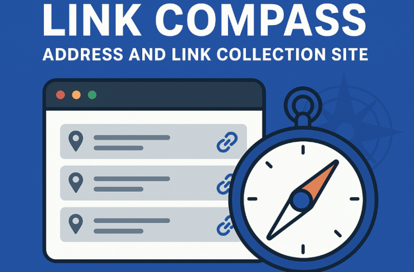  주소나침반: 한국 인터넷 주소 모음 플랫폼의 장점과 활용법