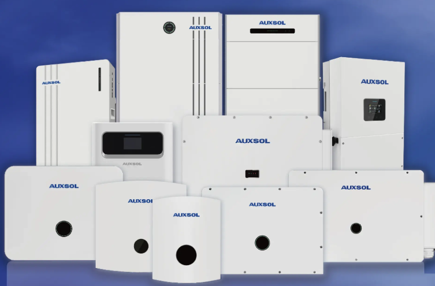  AUXSOL: Powering the Future with Premium Solar Inverters and Energy Storage Solutions