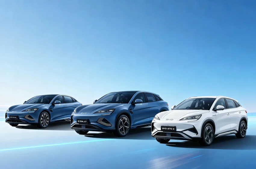  Premium BYD Exterior Accessories for Style, Protection, and Performance